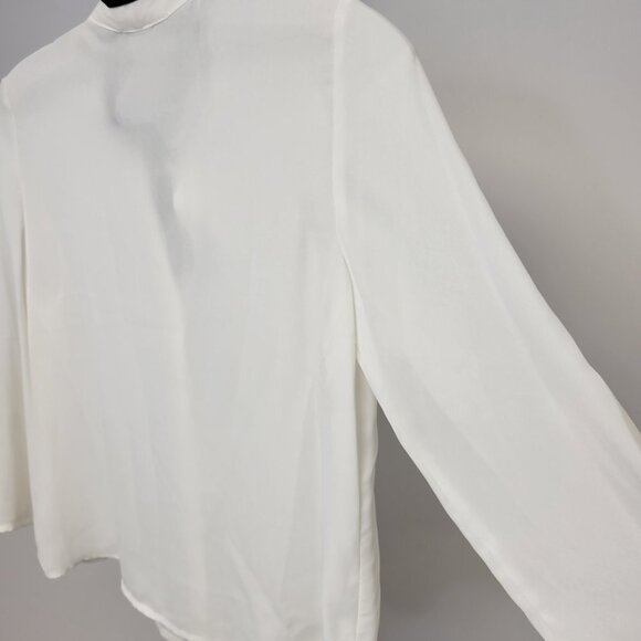 CHOCOLATE USA Tie Neck  Top - Picture 4 of 5